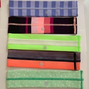 5 lululemon headbands